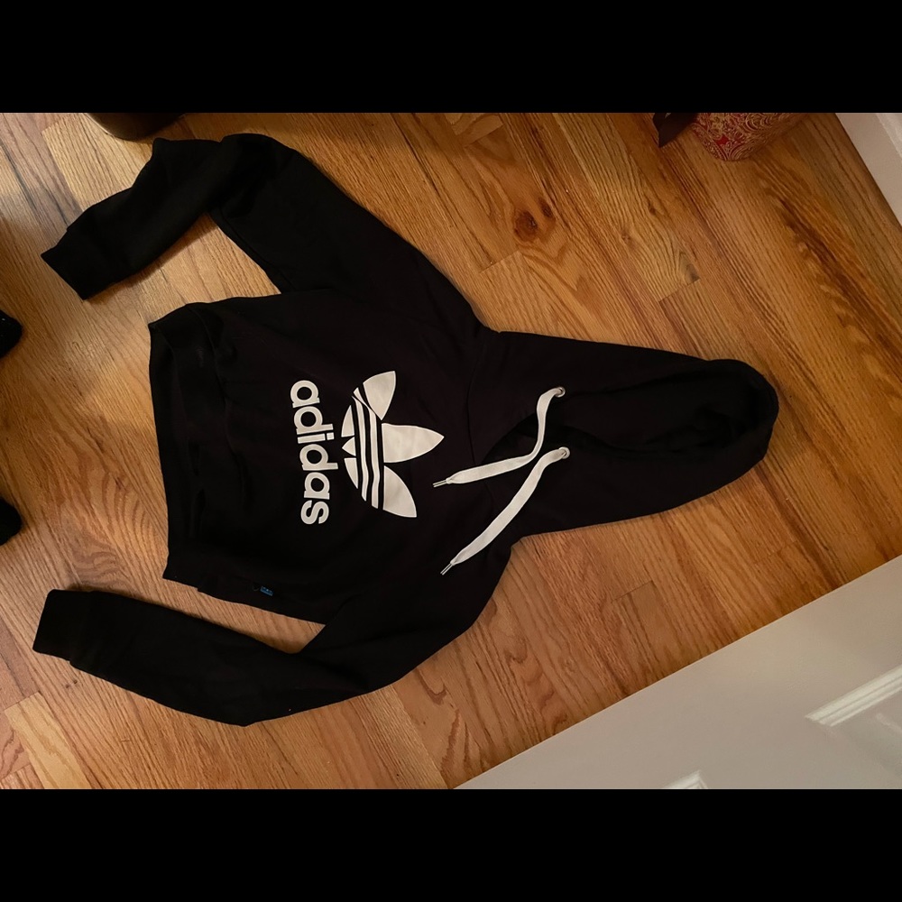 Adidas cropped sweatshirt